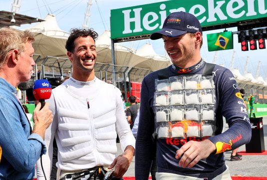 Ricciardo Verstappen
