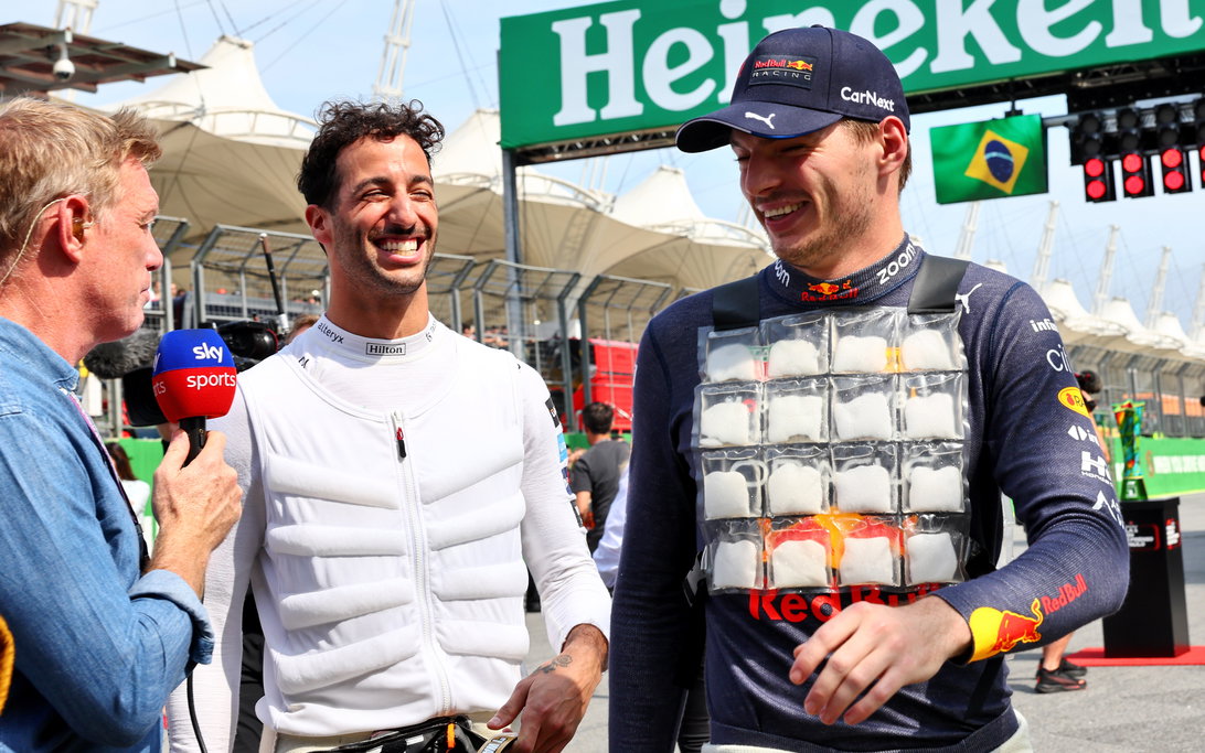 Ricciardo Verstappen