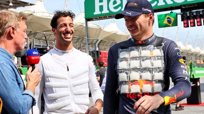 Ricciardo Verstappen