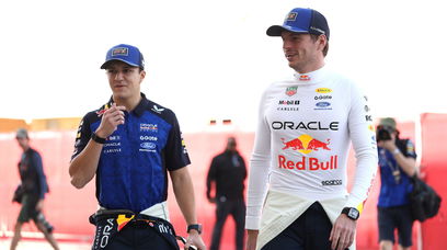 Verstappen Hadjar Bahrain Day 1