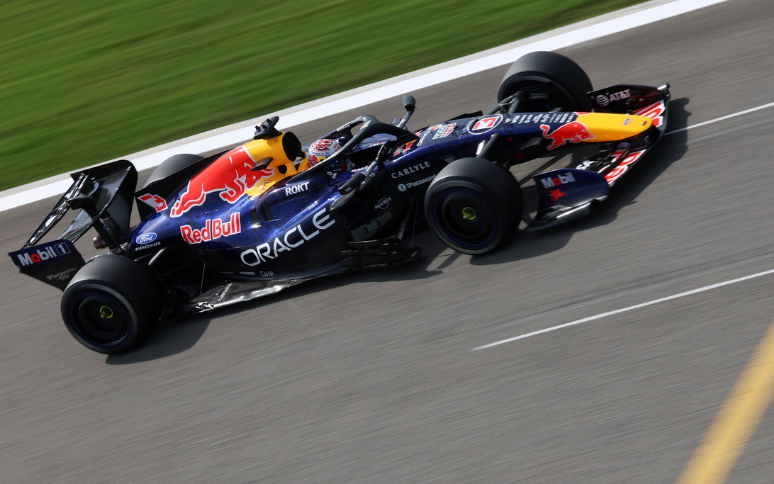 Verstappen Bahrain Day 1