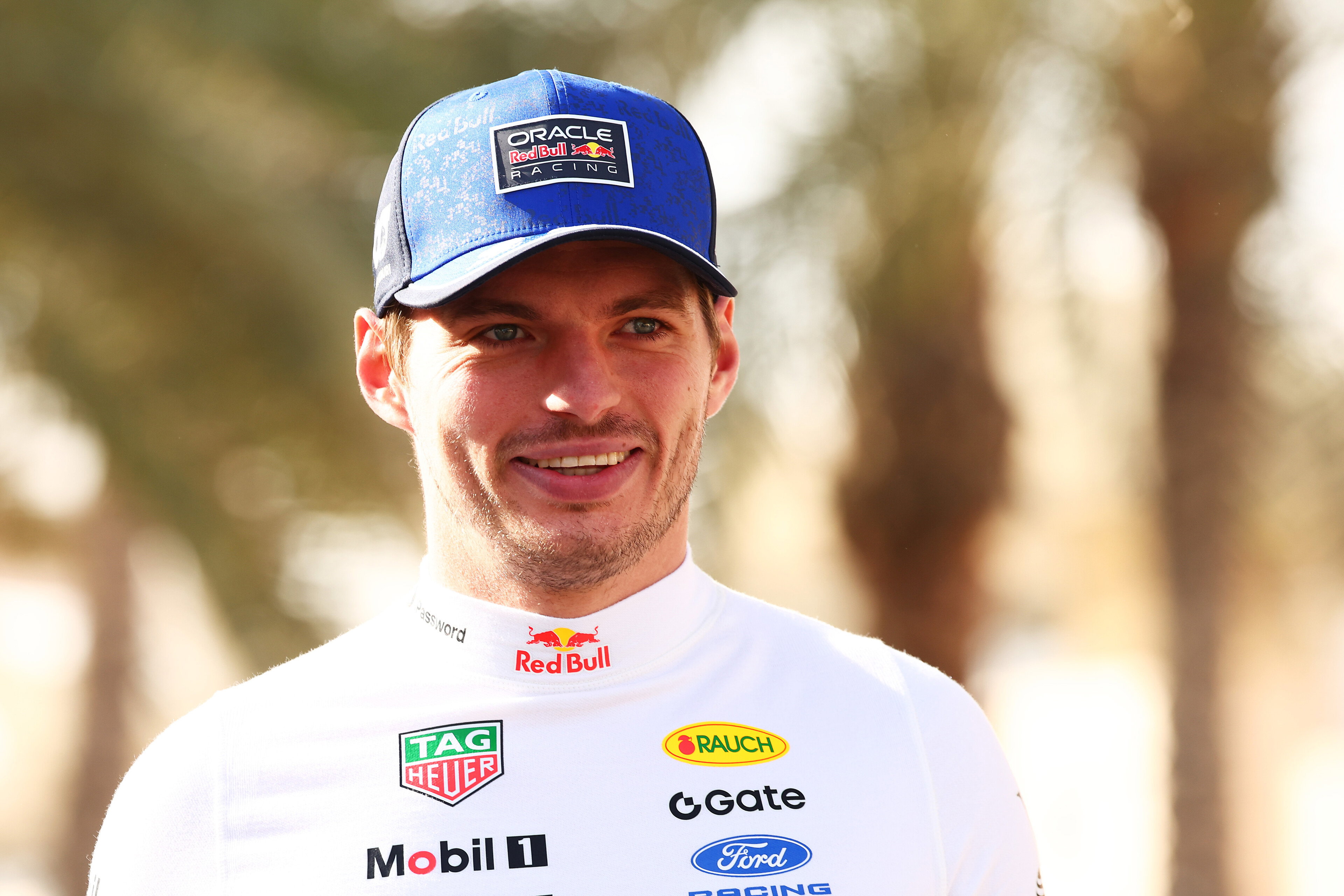 Verstappen Bahrain Day 1