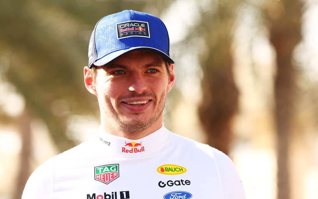 Verstappen Bahrain Day 1