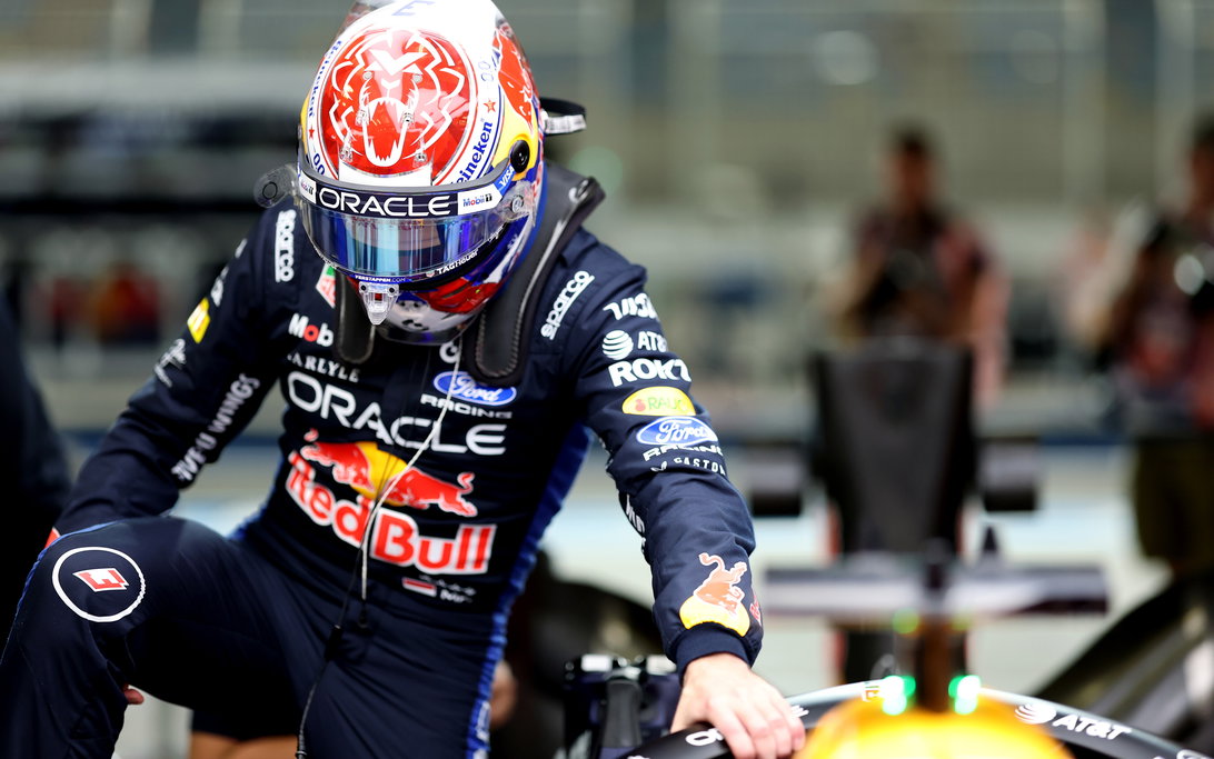 Verstappen Bahrain test day 1