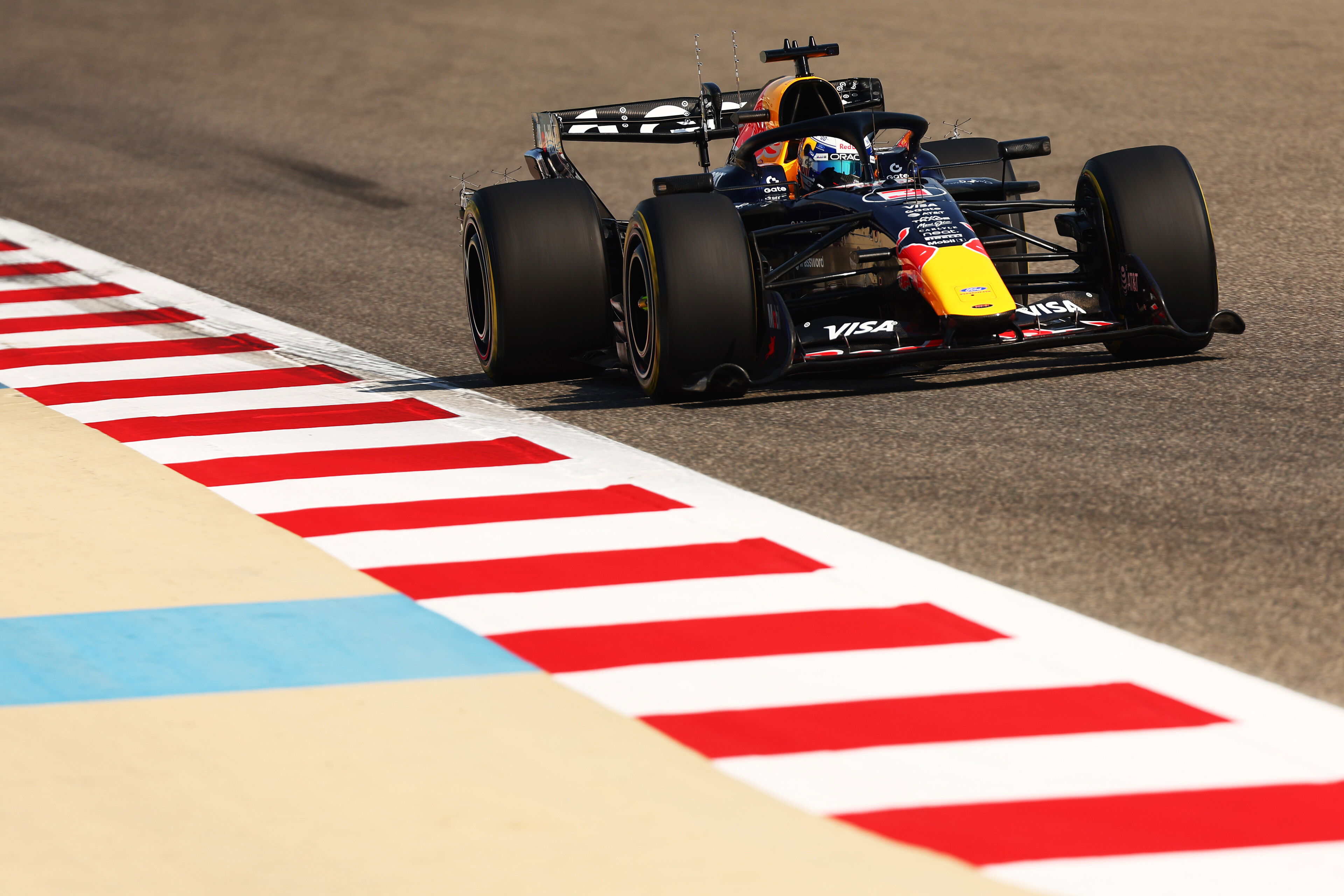 Verstappen Bahrain Day 3 Morning