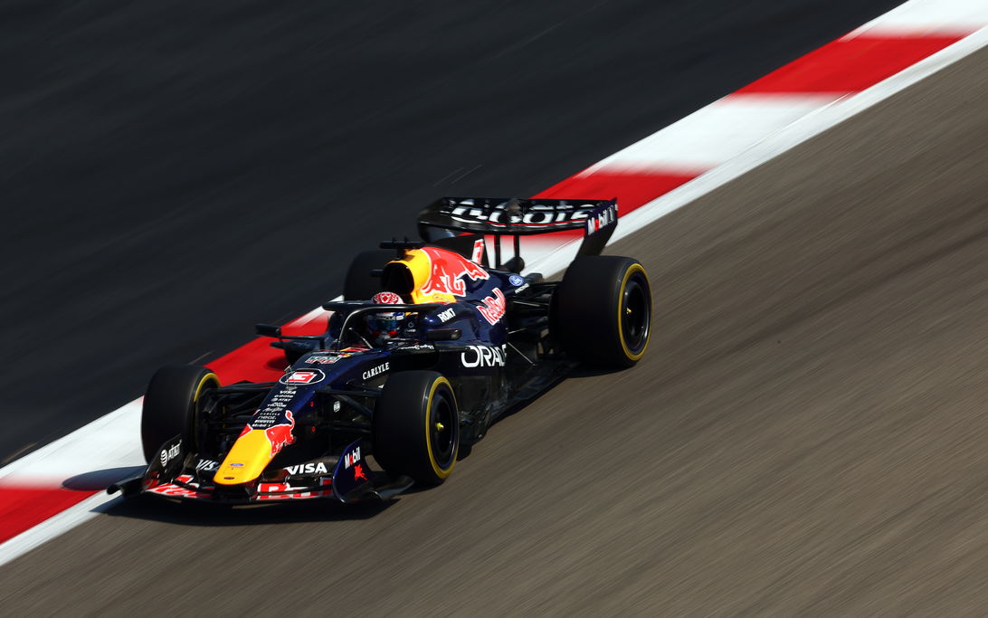 Verstappen Day 3 Bahrain Morning