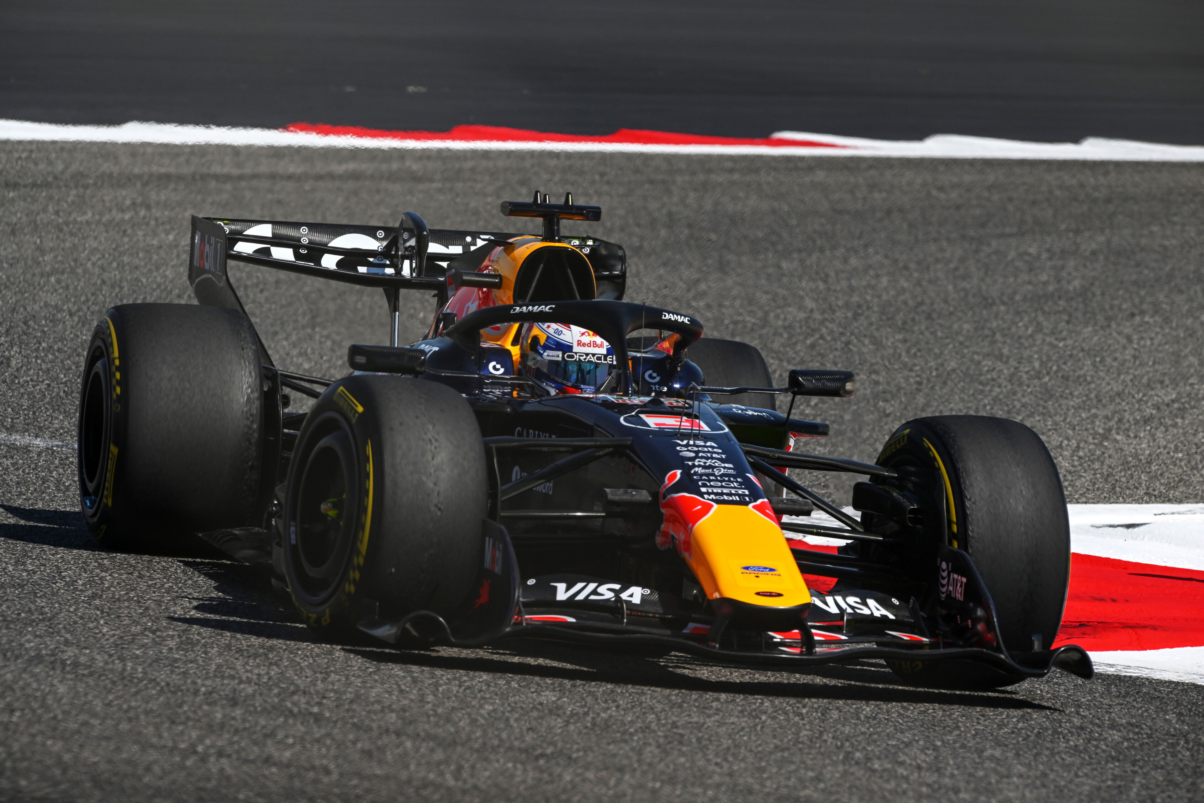 Verstappen day 2 week 2 Bahrain test