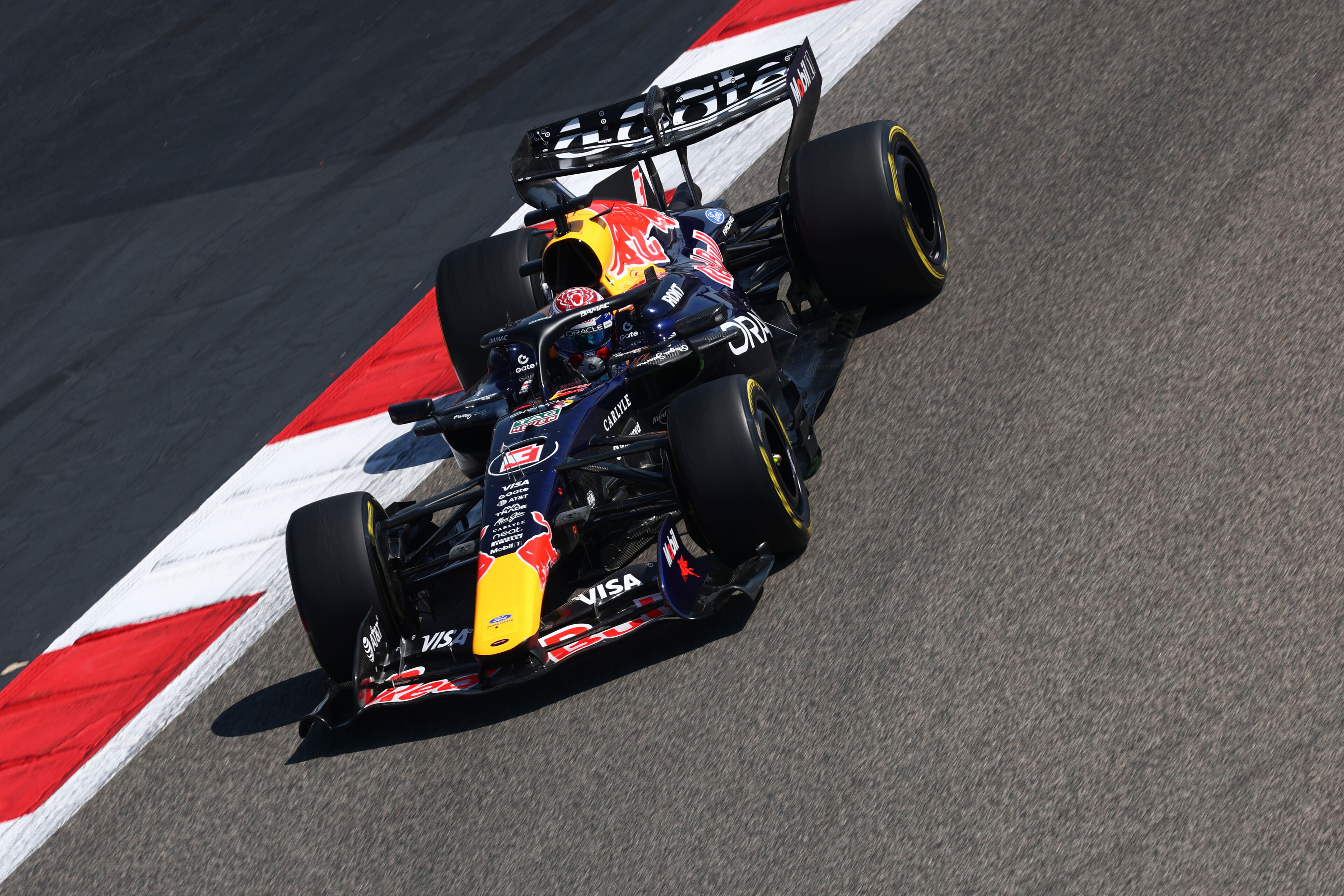 Verstappen day 2 week 2 Bahrain test