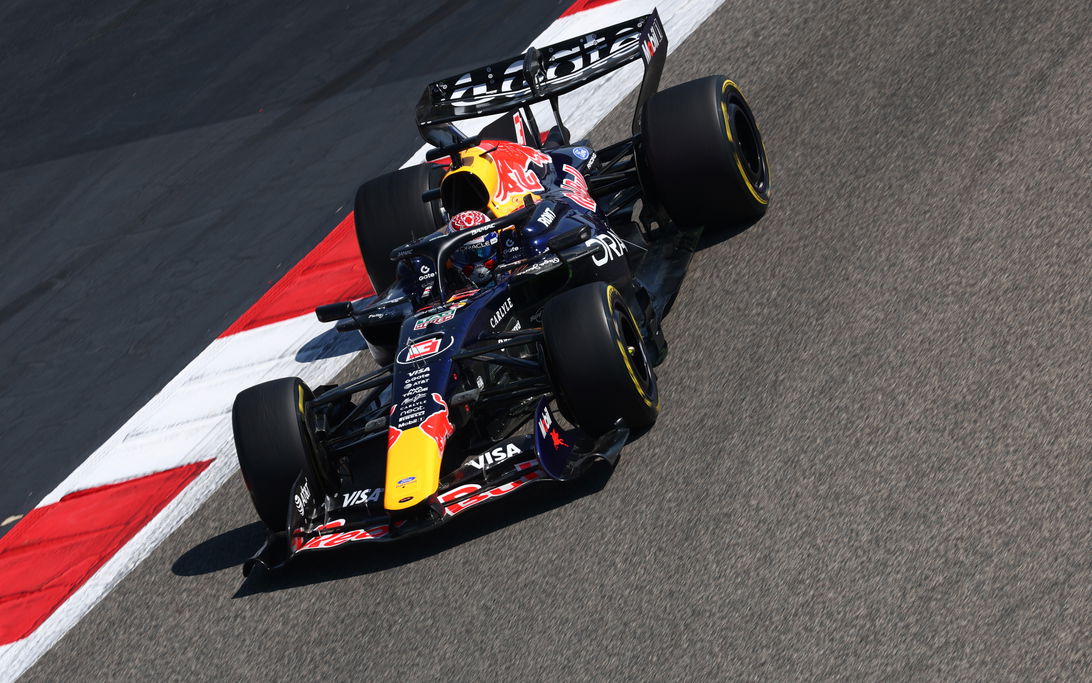 Verstappen day 2 week 2 Bahrain test