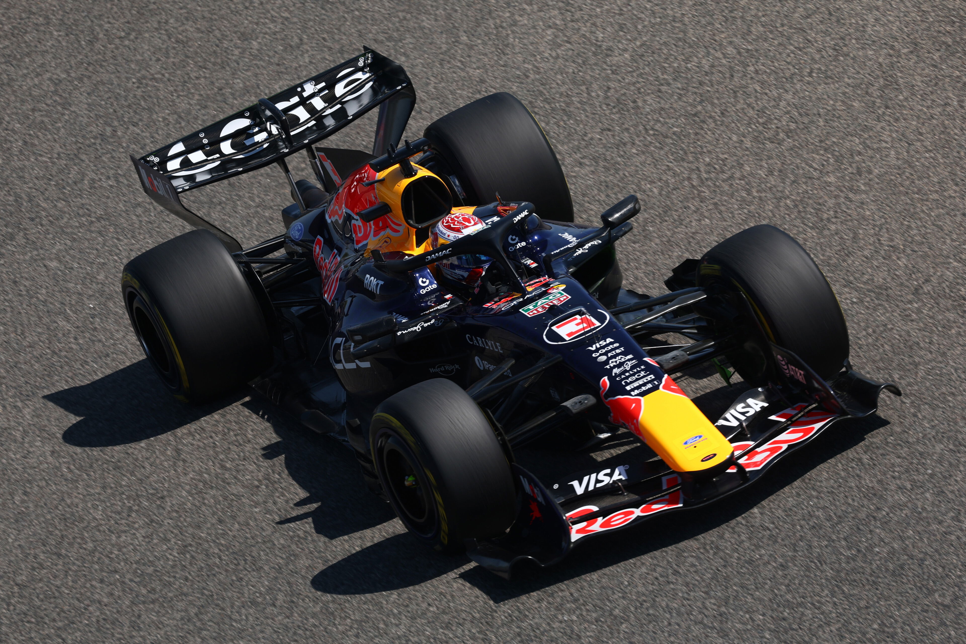 Verstappen day 2 week 2 Bahrain test