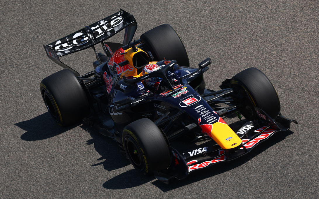 Verstappen day 2 week 2 Bahrain test