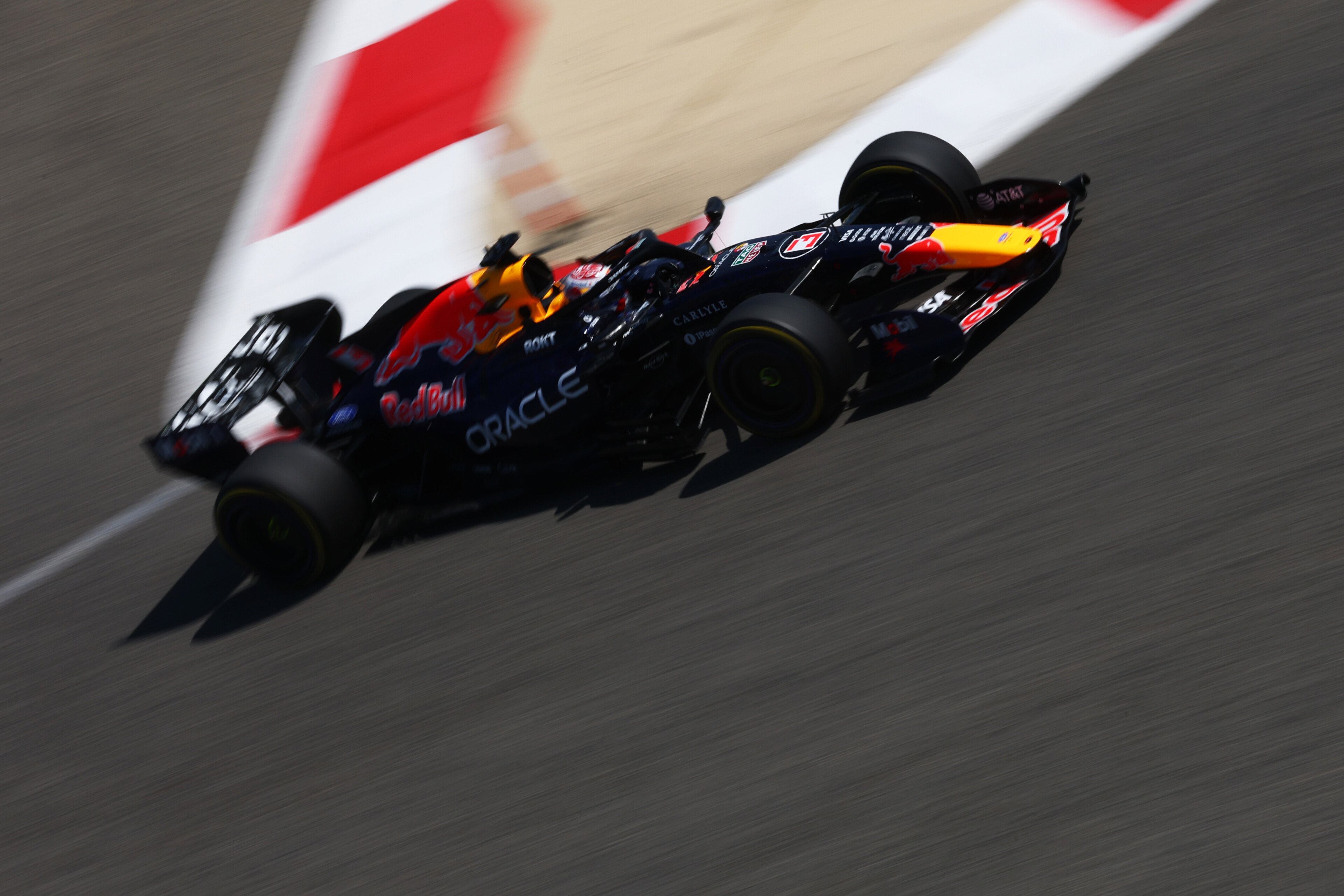 Verstappen day 2 week 2 Bahrain test
