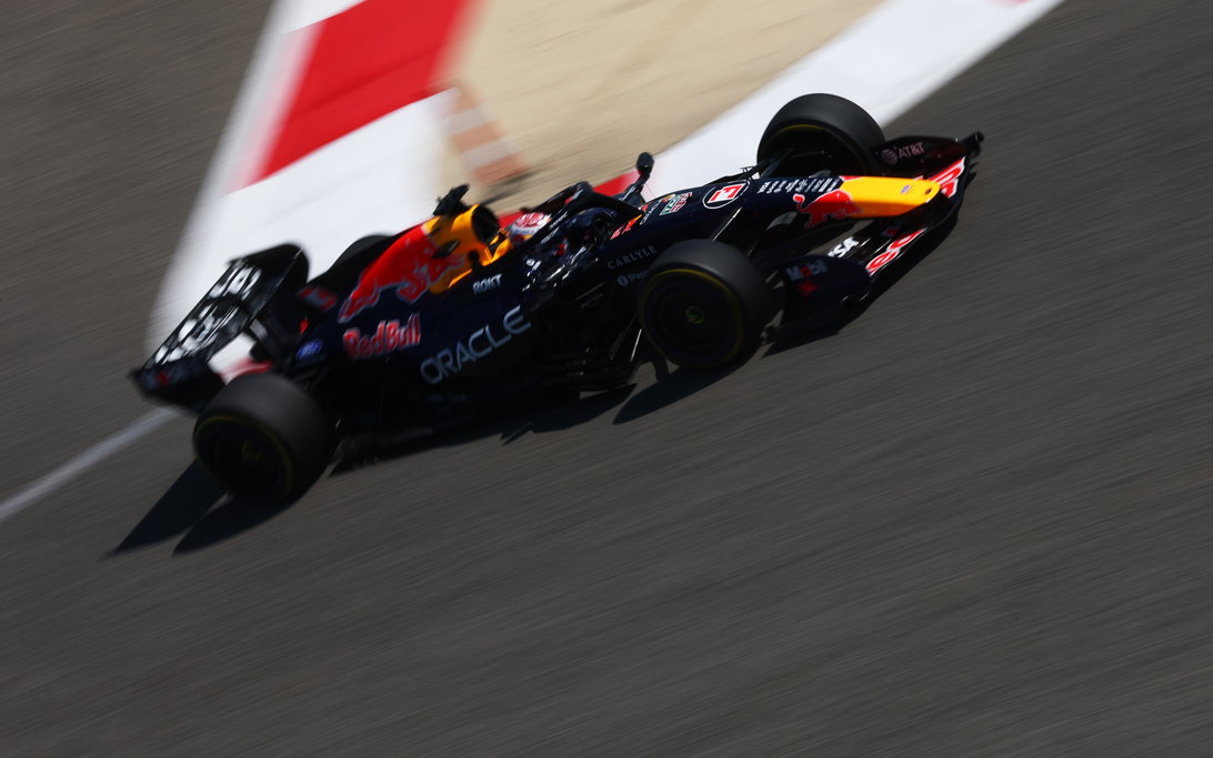 Verstappen day 2 week 2 Bahrain test