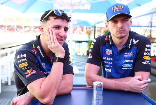 Hadjar Verstappen Australia