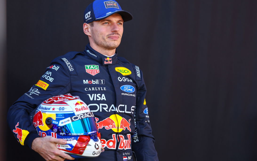 Verstappen Australia