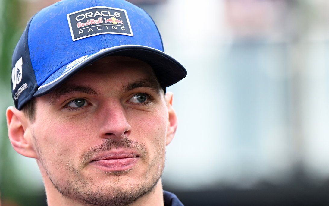 Verstappen Australia Fri