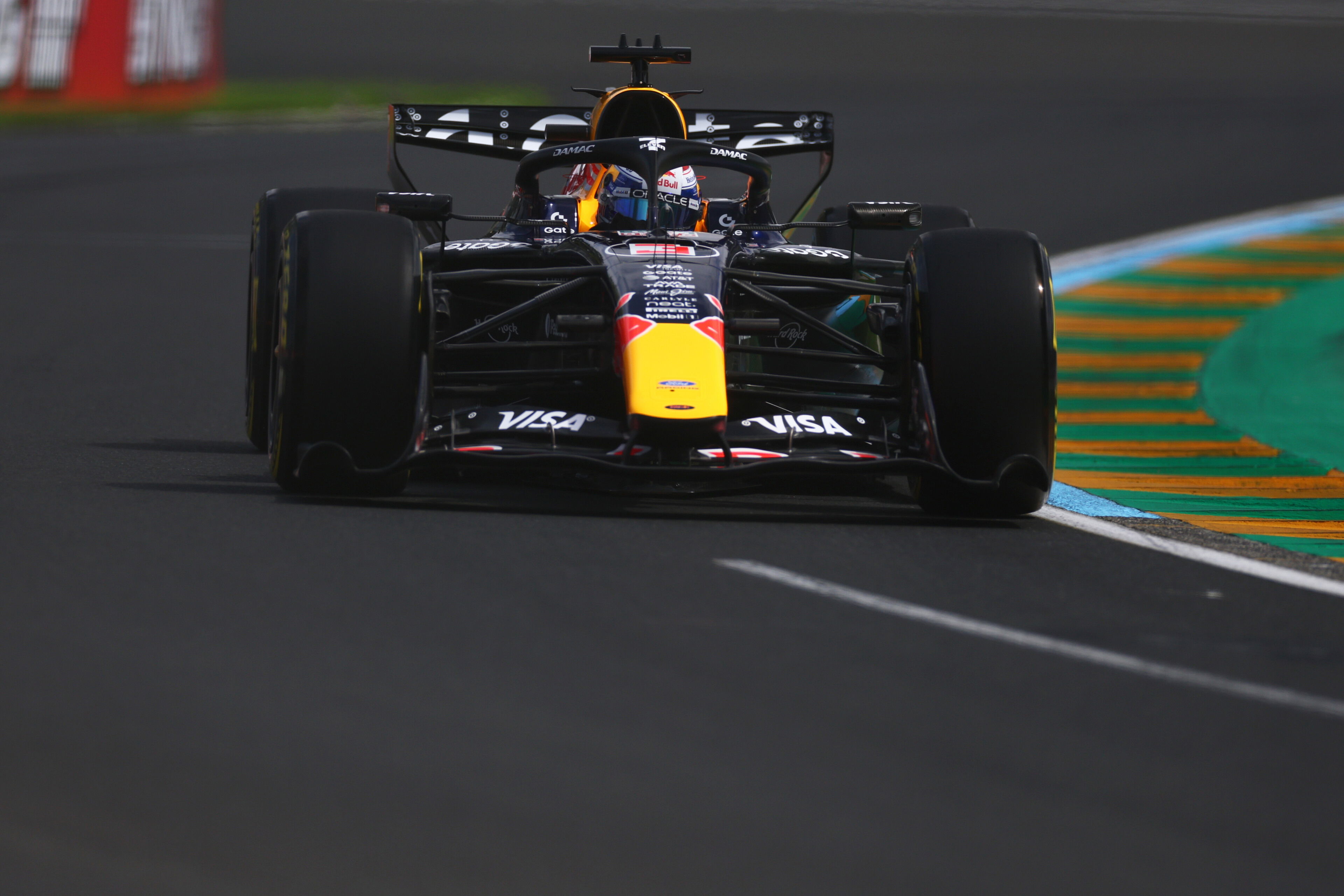 Verstappen Australia FP