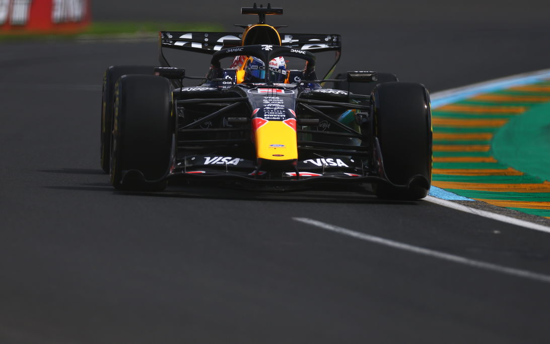 Verstappen Australia FP