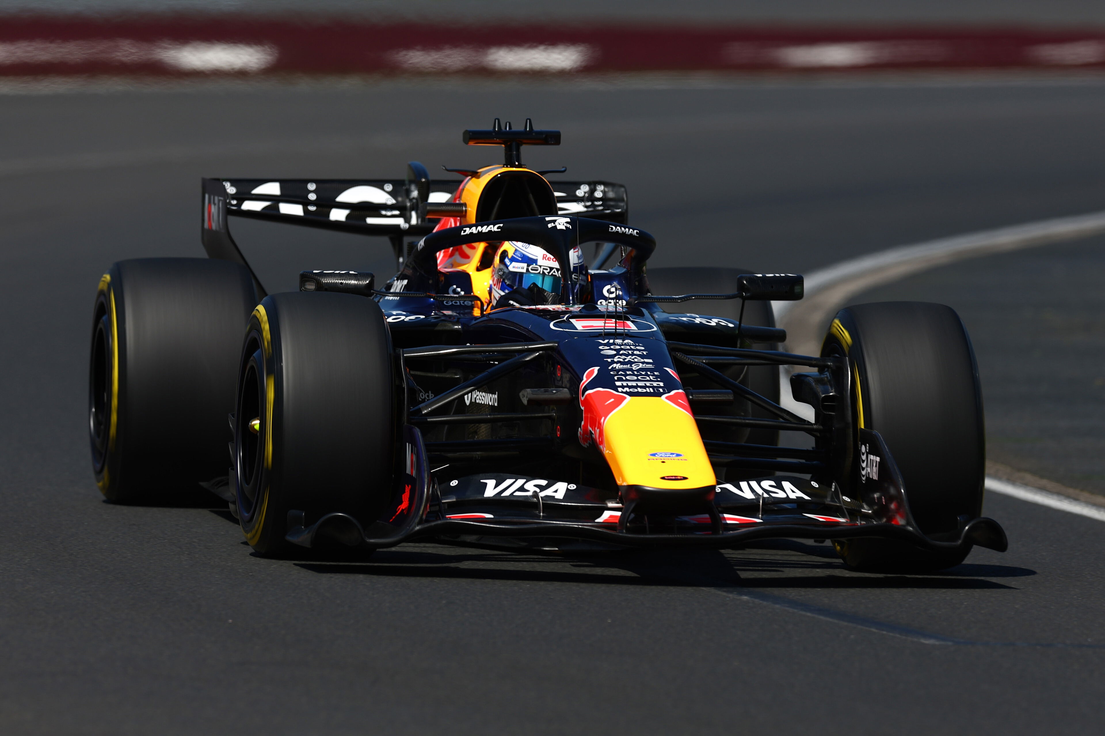 Verstappen Australia FP