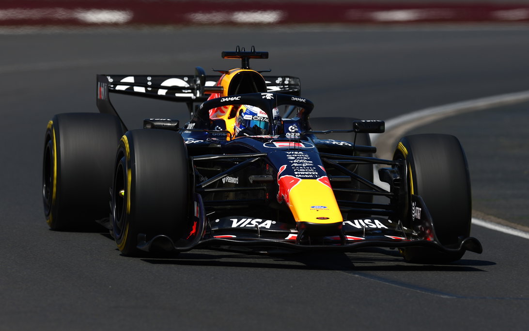 Verstappen Australia FP