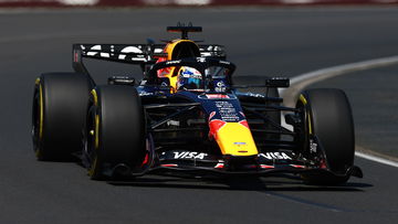 Red Bull zet resultaten Hadjar in bij Verstappen na problemen