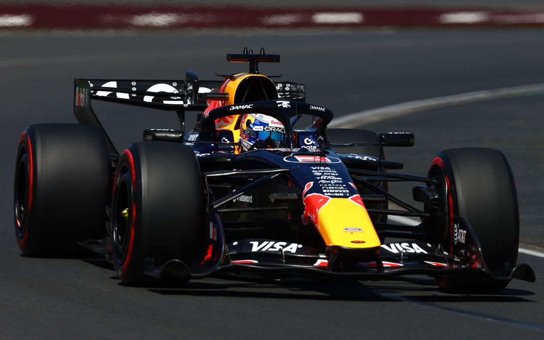 Verstappen Australia FP