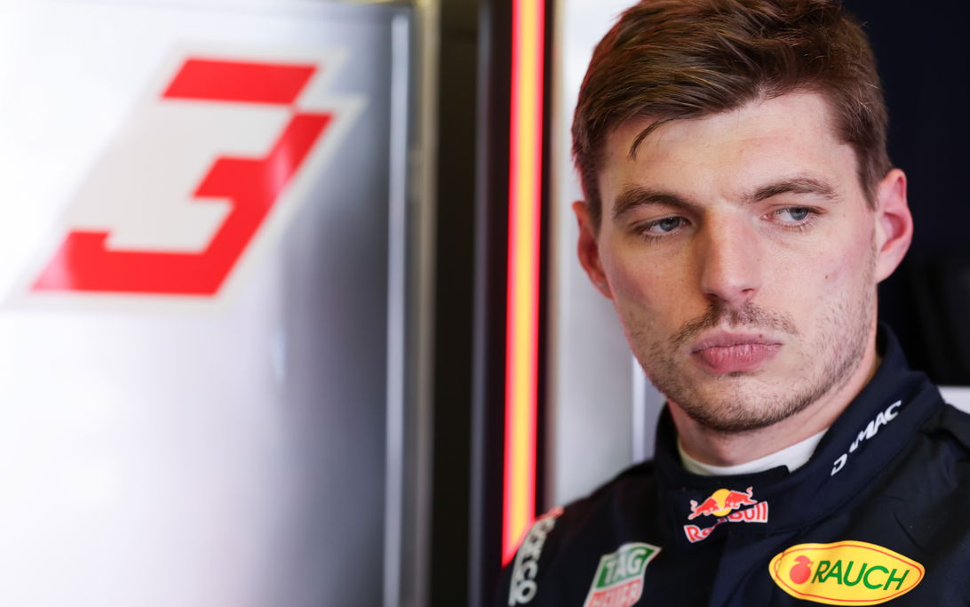 Verstappen Australia FP