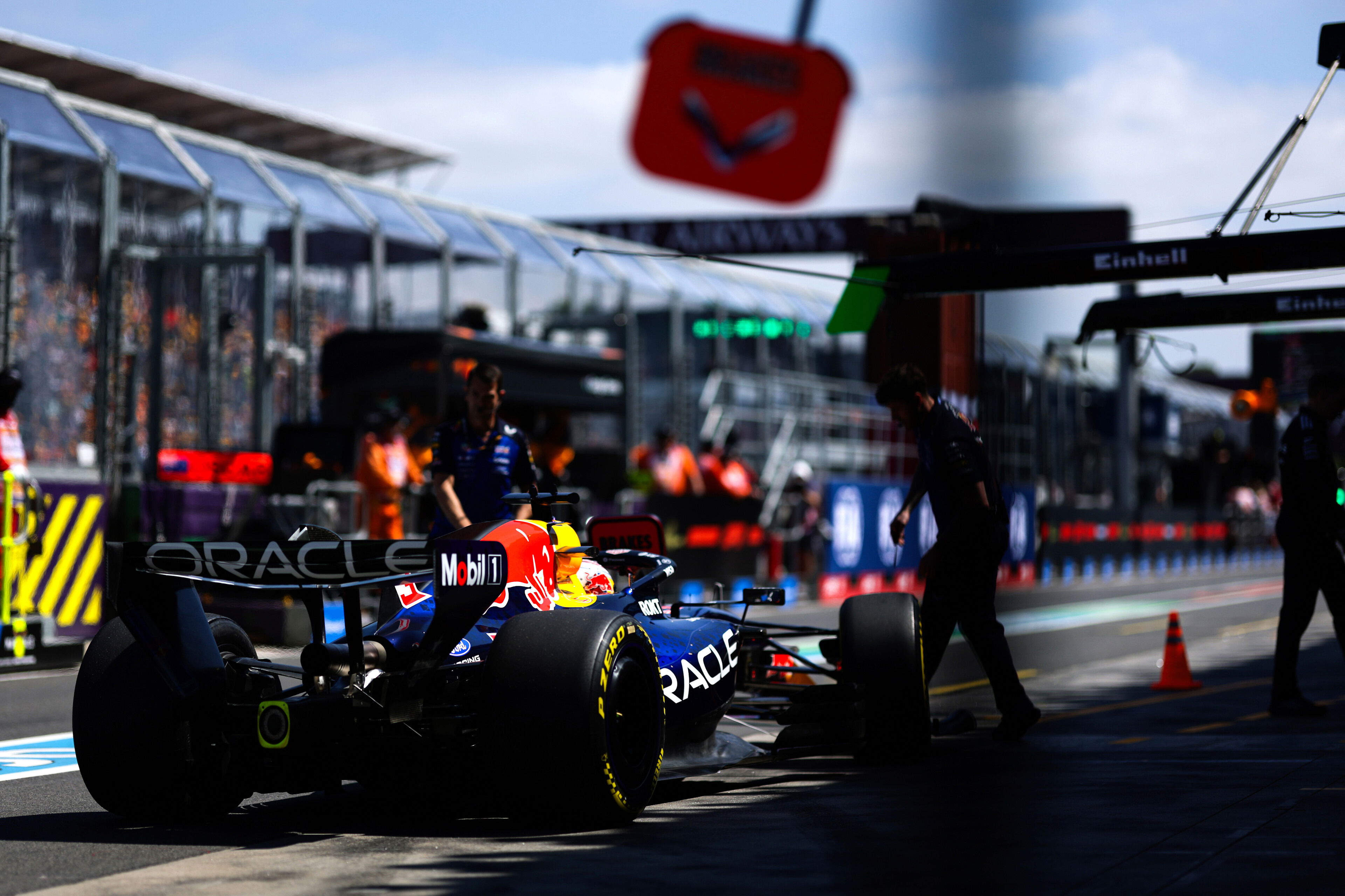 Verstappen Australia FP