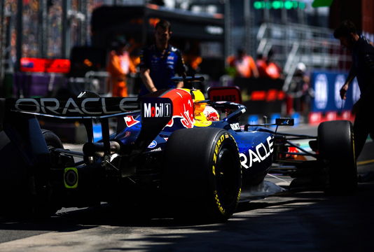 Verstappen Australia FP