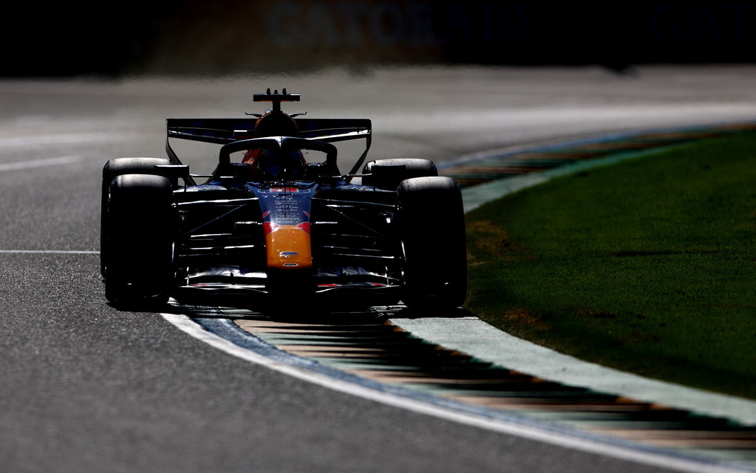 Verstappen Australia FP