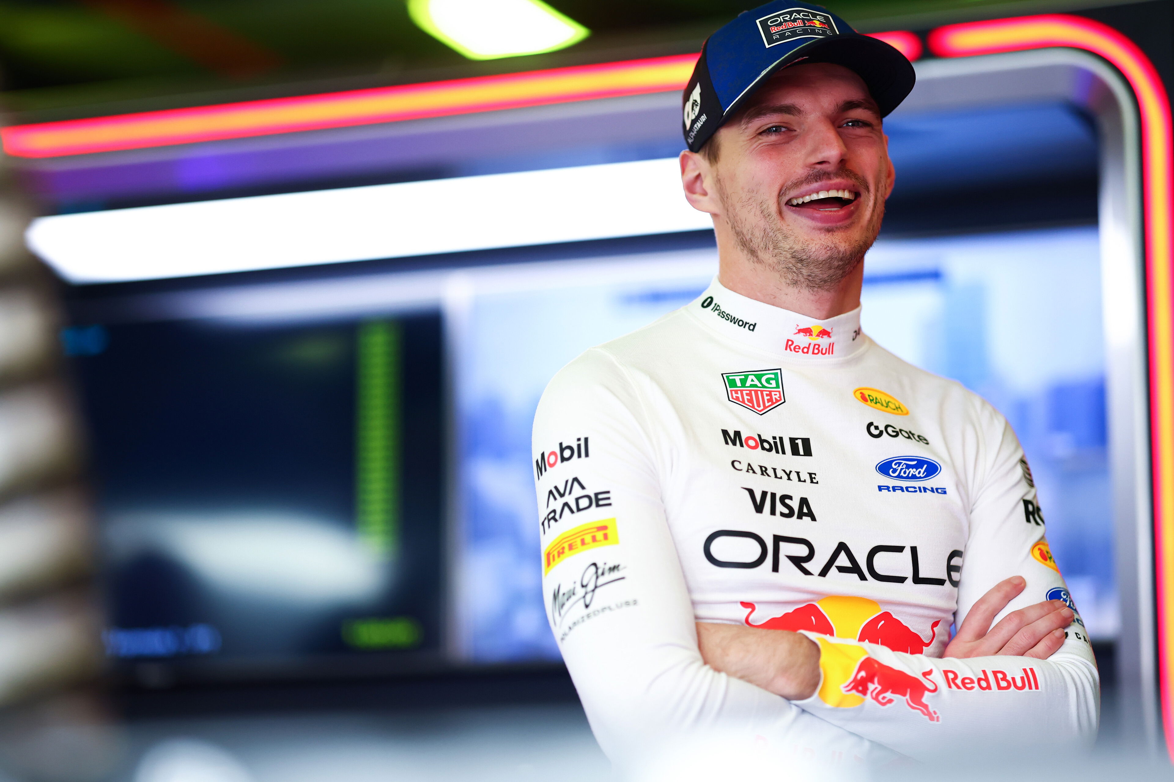 Verstappen FP3 Australia