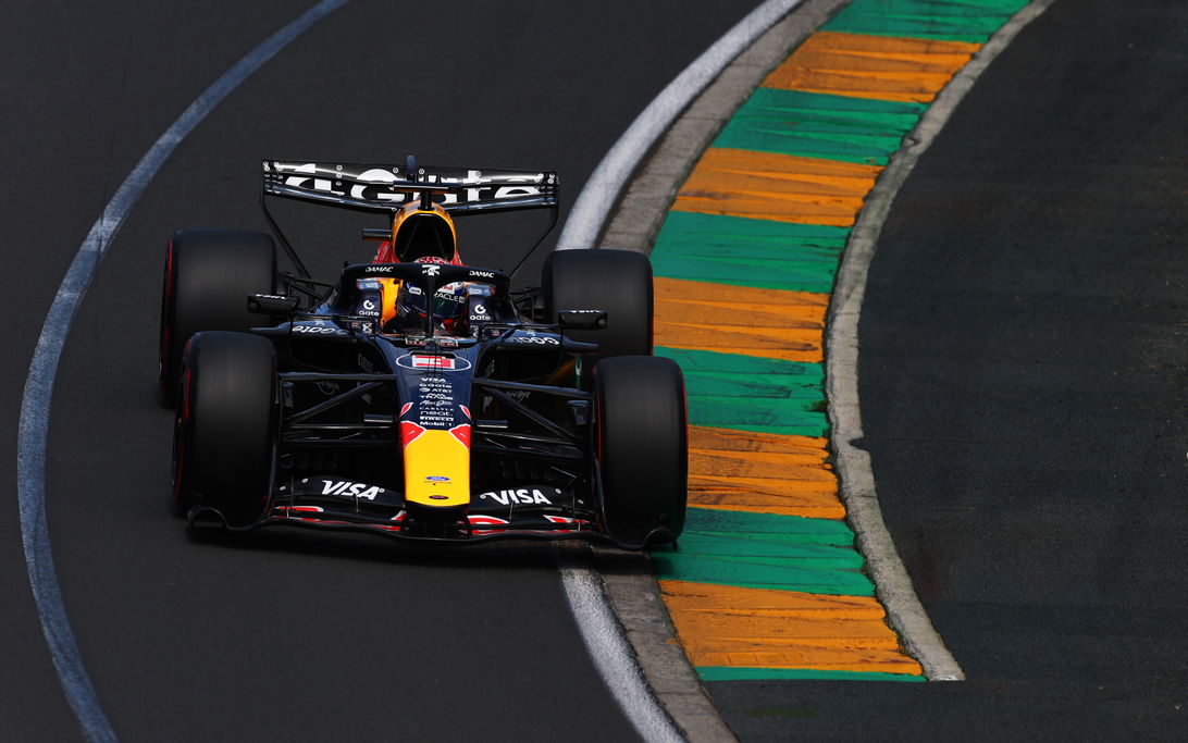 Verstappen FP3 Australia