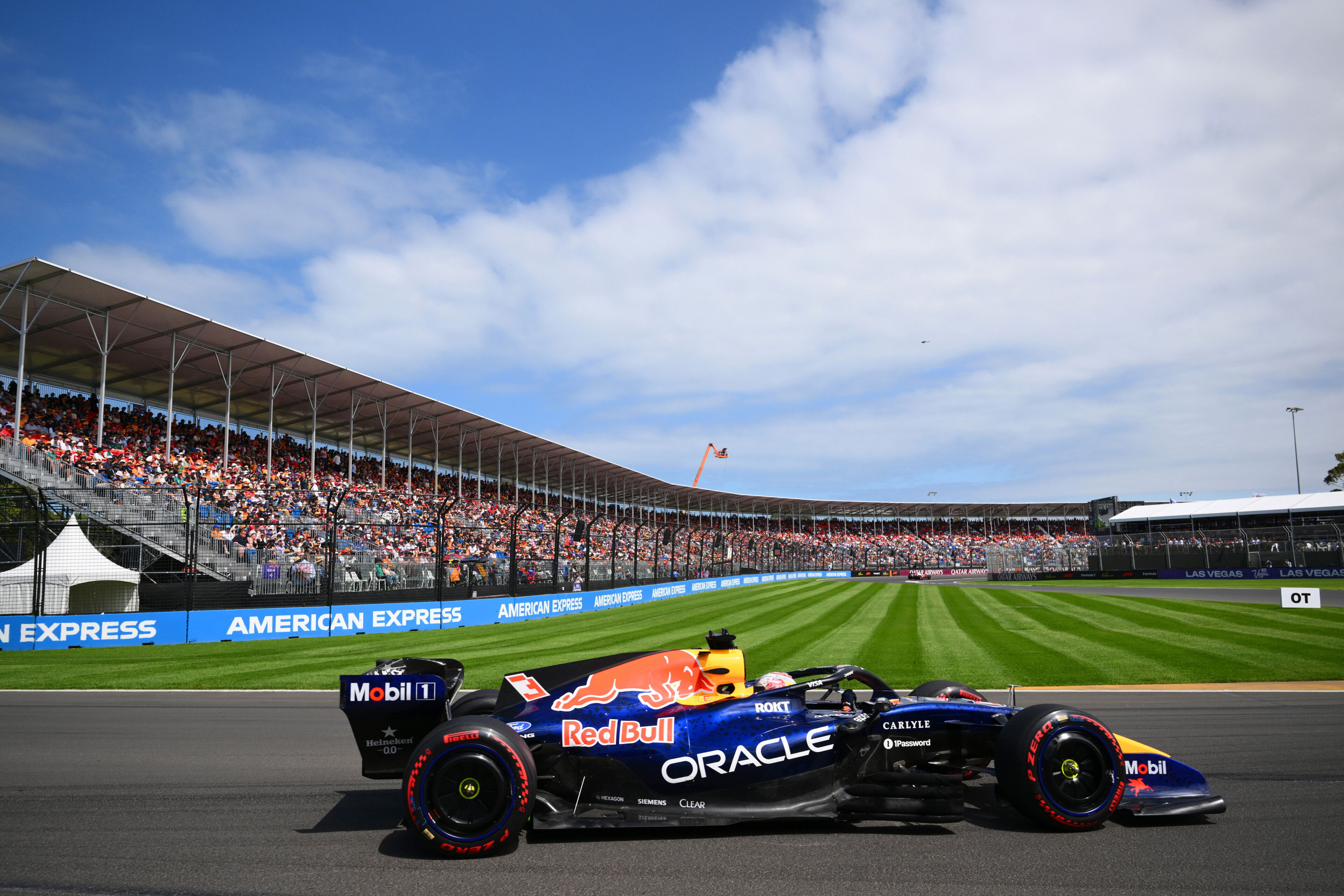 Verstappen FP3 Australia