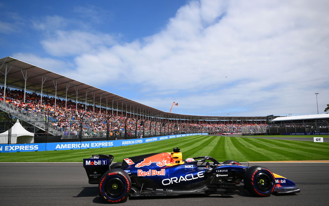 Verstappen FP3 Australia