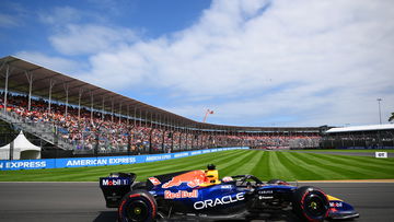 Laatste weerupdate Formule 1 GP Australië 2026