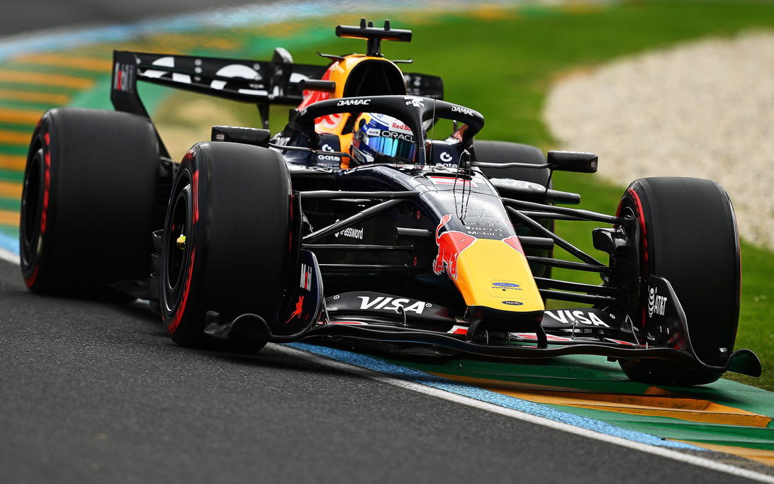 Verstappen Australia