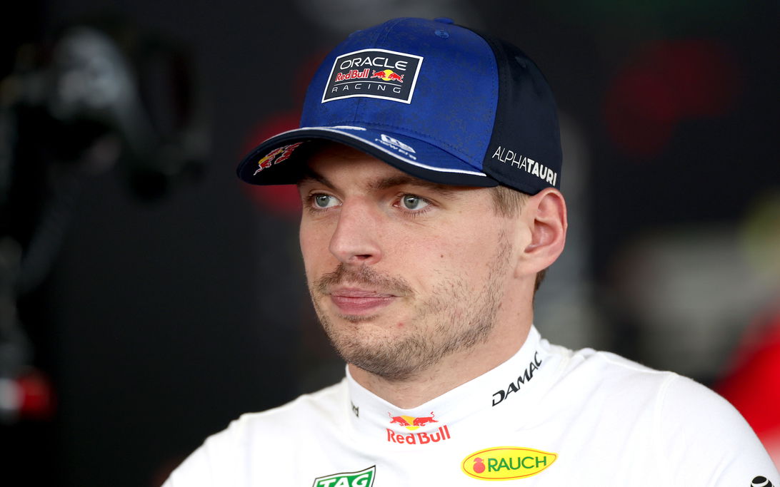 Verstappen Australia Q