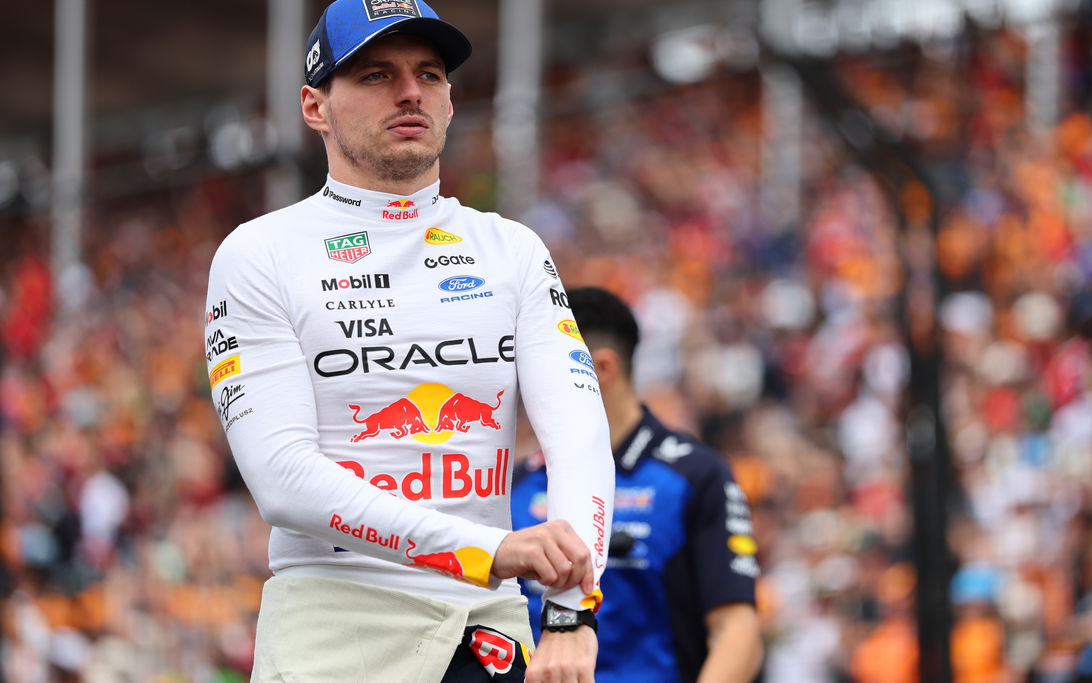 Verstappen Australia race