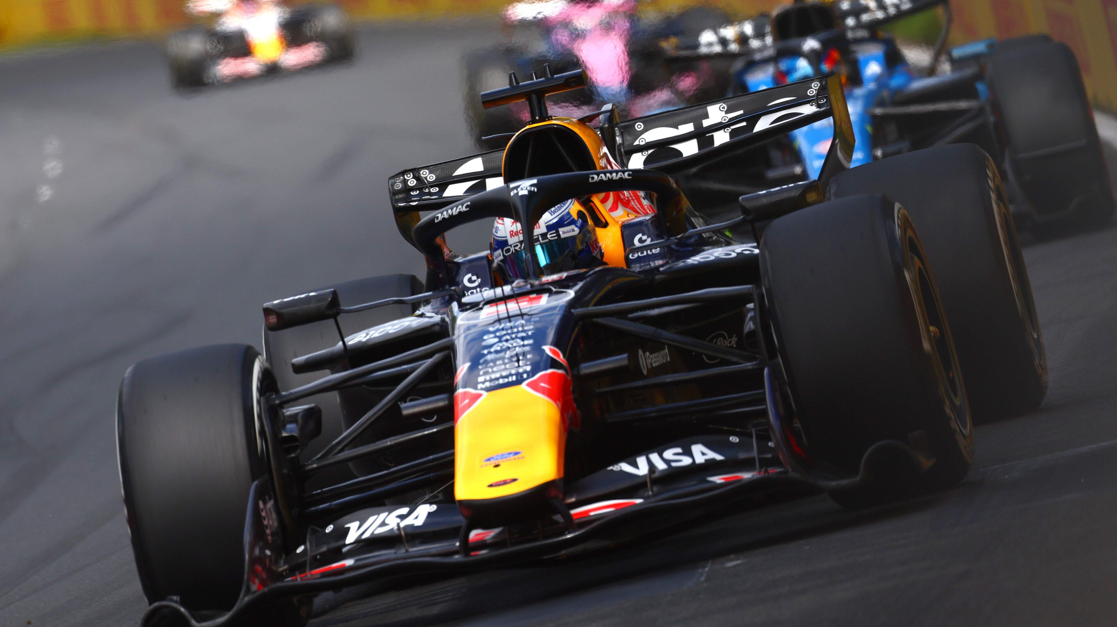 Verstappen Australia race