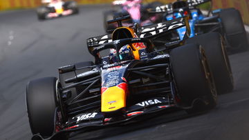 Verstappen op achterstand met te zware Red Bull