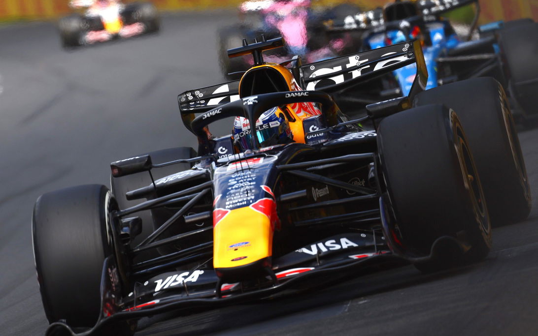 Verstappen Australia race