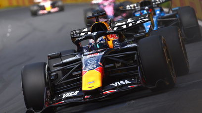 Verstappen Australia race
