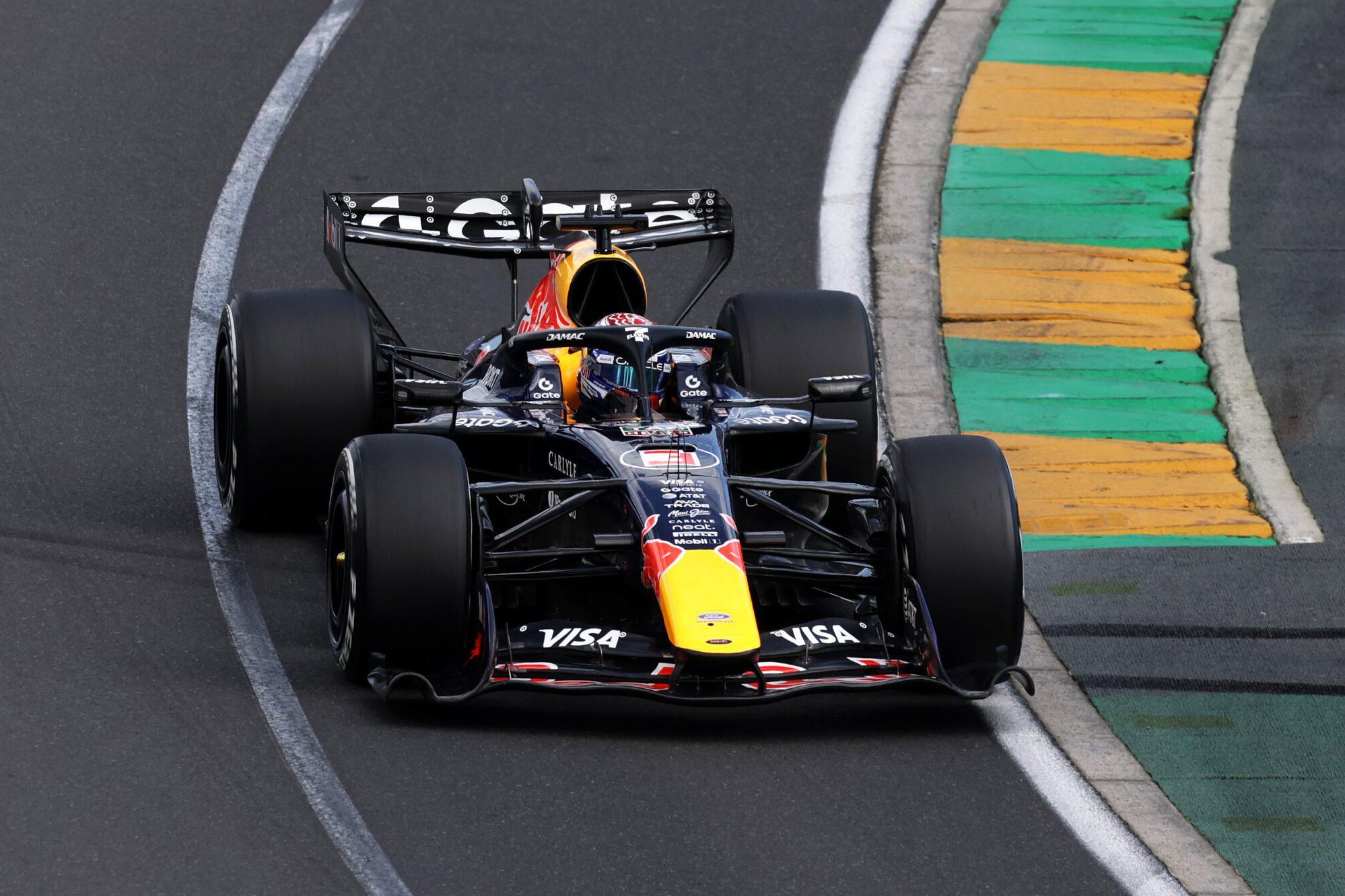 Verstappen Australia race