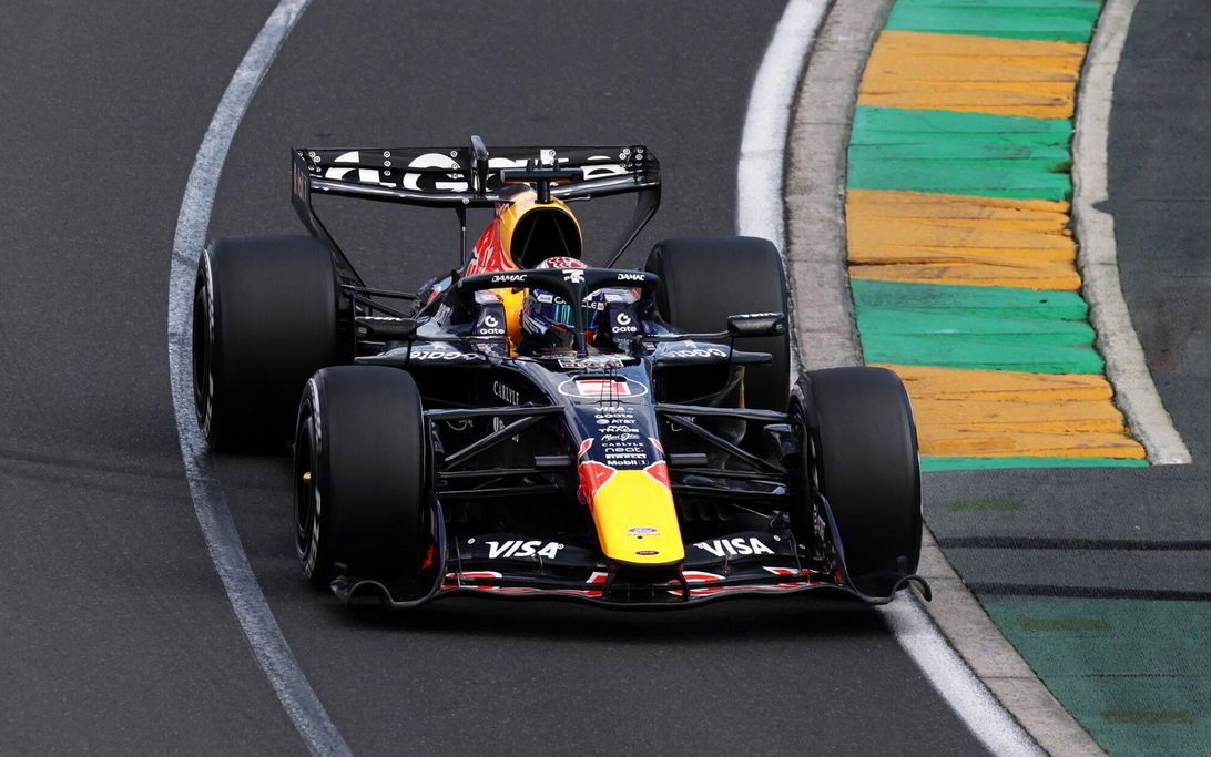 Verstappen Australia race