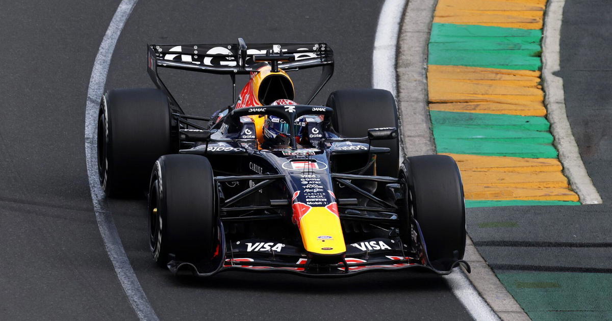 WK-stand F1 na inhaalrace Verstappen in GP Australië | RacingNews365
