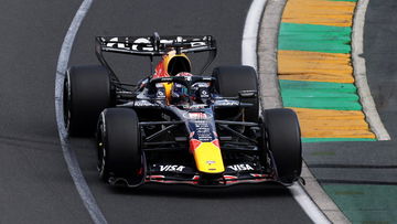 WK-stand F1 na inhaalrace Verstappen in GP Australië