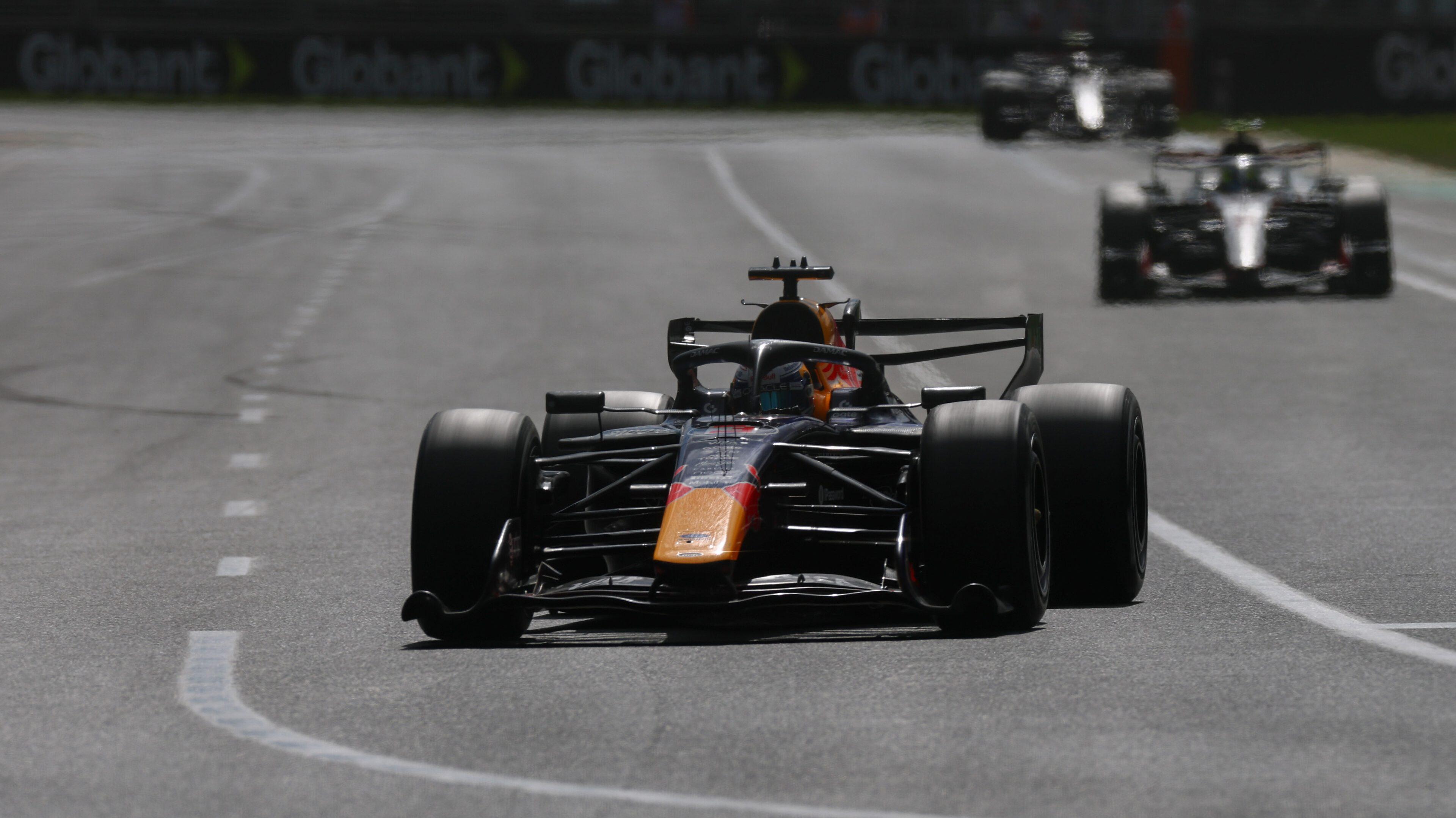 Verstappen Australia race