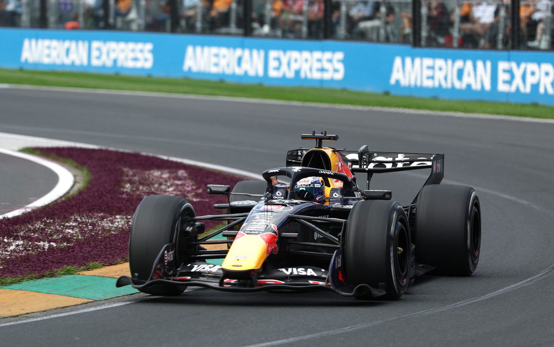 Verstappen Australia