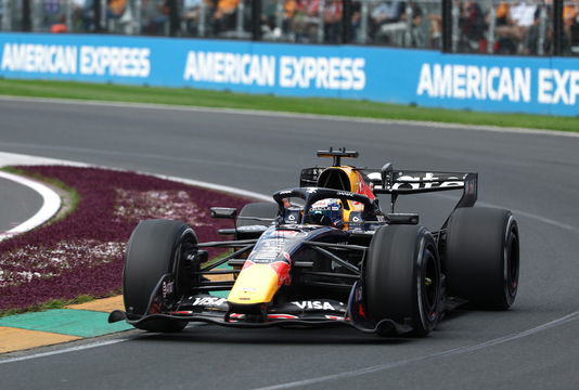 Verstappen Australia