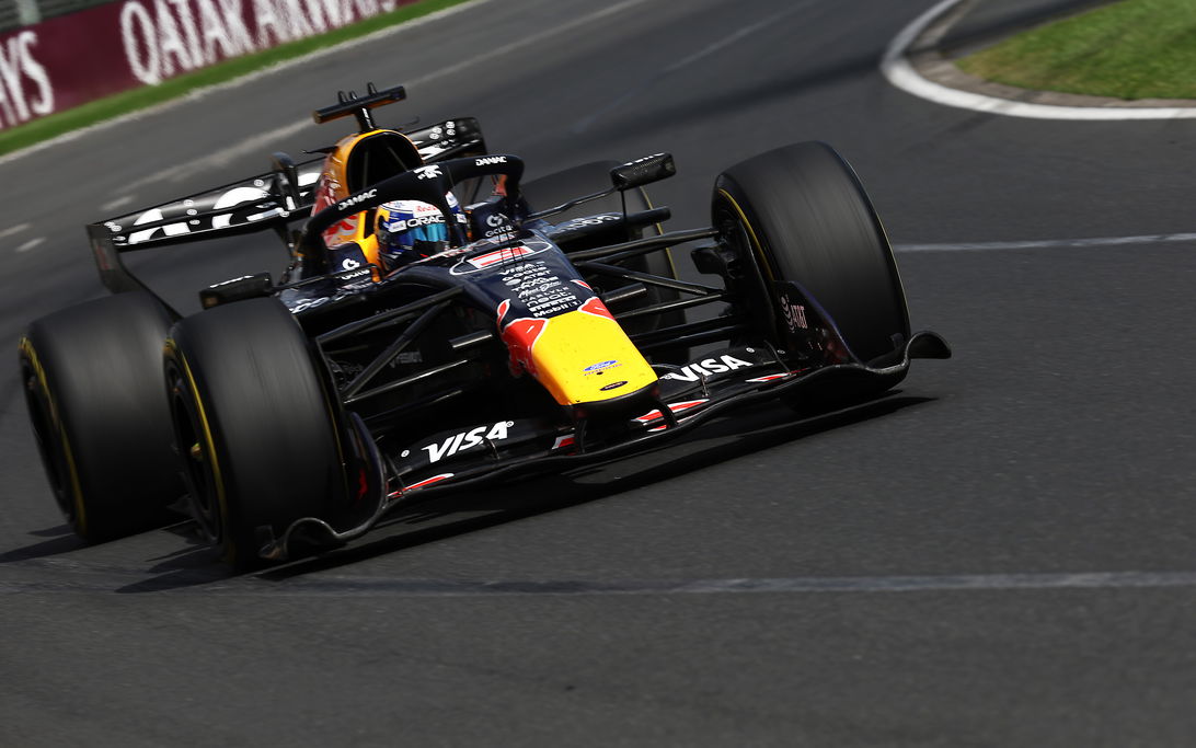 Verstappen Australia race